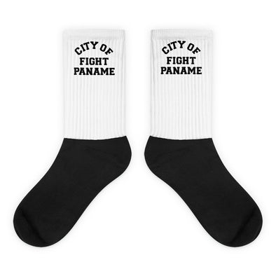 CHAUSSETTES CITY OF FIGHT PANAME