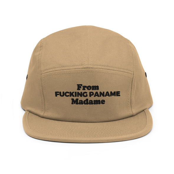 CASQUETTE FROM F*CKING PANAME MADAME