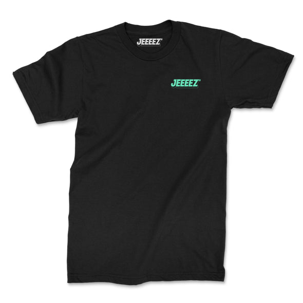 T-SHIRT FUCK THE WORLD GREEN