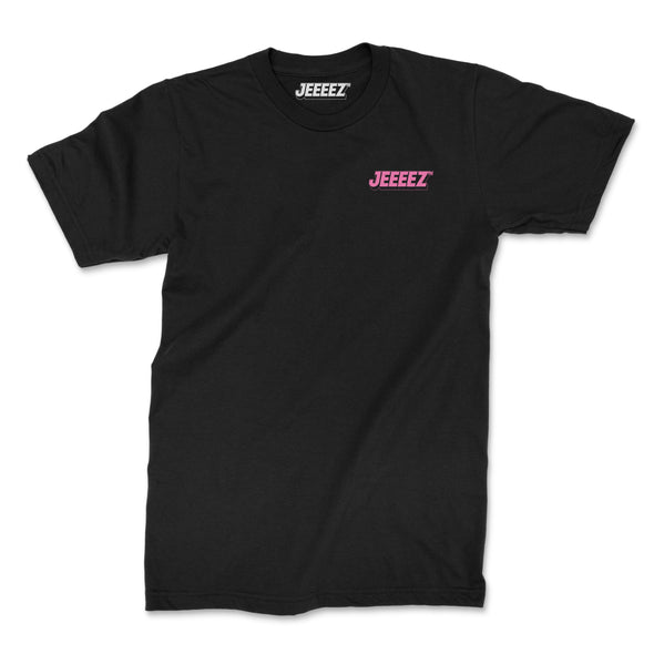 T-SHIRT FUCK THE WORLD PINK