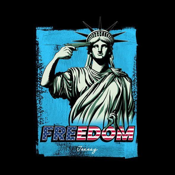 T-SHIRT STATUE OF LIBERTY FREEDOM