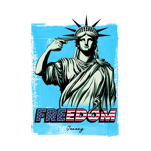 T-SHIRT FREEDOM STATUE OF LIBERTY