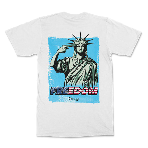 T-SHIRT FREEDOM STATUE OF LIBERTY