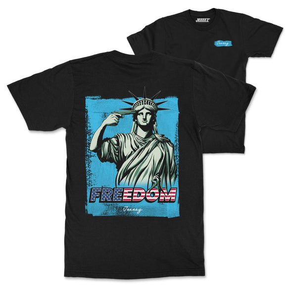 T-SHIRT STATUE OF LIBERTY FREEDOM