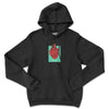 HOODIE BLACK GREEN BOX FROM THE BOTTOM OF MY HEART