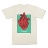 T-SHIRT GREEN BOX FROM THE BOTTOM OF MY HEART