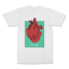 T-SHIRT GREEN BOX FROM THE BOTTOM OF MY HEART