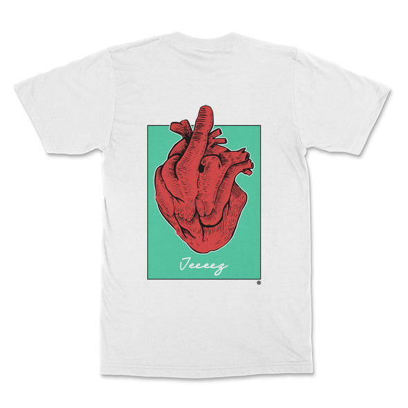 T-SHIRT GREEN BOX FROM THE BOTTOM OF MY HEART