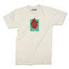 T-SHIRT GREEN BOX FROM THE BOTTOM OF MY HEART