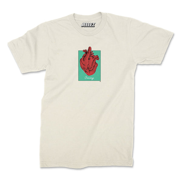 T-SHIRT GREEN BOX FROM THE BOTTOM OF MY HEART