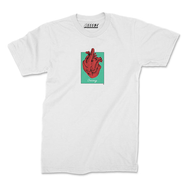 T-SHIRT GREEN BOX FROM THE BOTTOM OF MY HEART