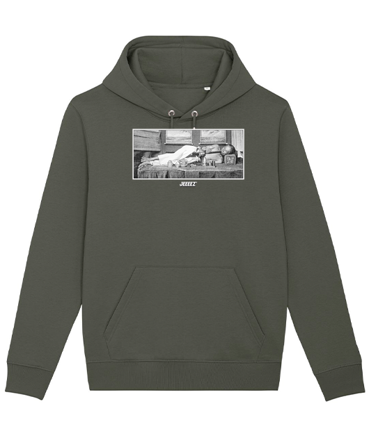 HOODIE OPIUM SMOKING - Hoodie Bio Unisex Premium