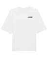 T-SHIRT PANAME SPIKE LEE OVERSIZED WHITE - Tshirt Oversize Col Montant - Bio