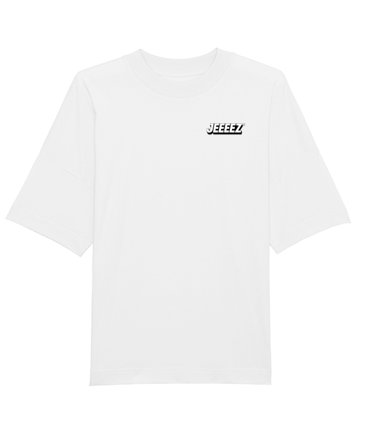 T-SHIRT PANAME SPIKE LEE OVERSIZED WHITE - Tshirt Oversize Col Montant - Bio