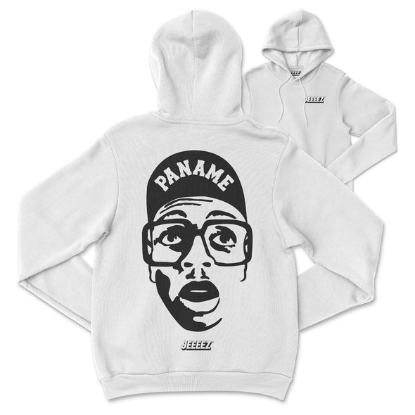 HOODIE WHITE PANAME SPIKE LEE