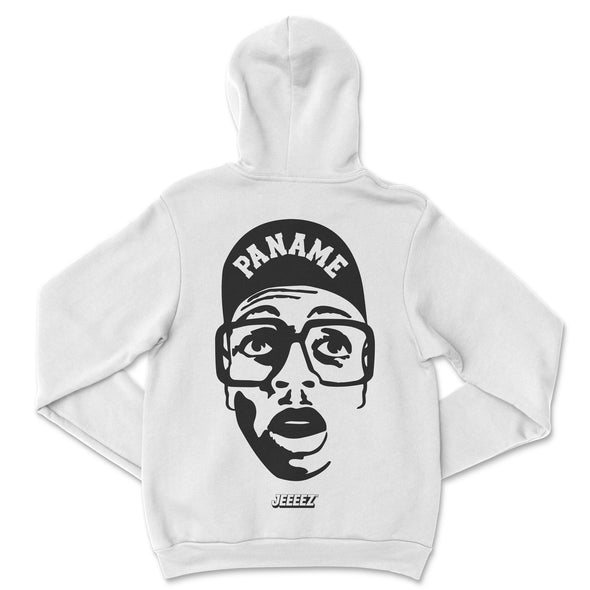 HOODIE WHITE PANAME SPIKE LEE