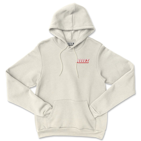 HOODIE CRÈME SUPPORT YOUR LOCAL BICRAVEUR