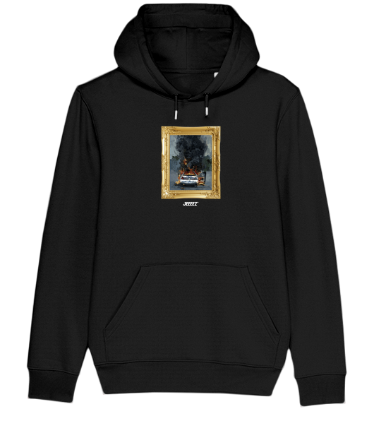 HOODIE COPS IT'S PRETTY HOT OVER HERE - Hoodie Bio Unisex Premium