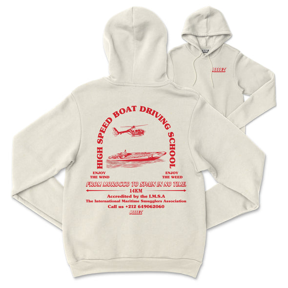 HOODIE HIGH SPEED BOAT DRIVING SCHOOL