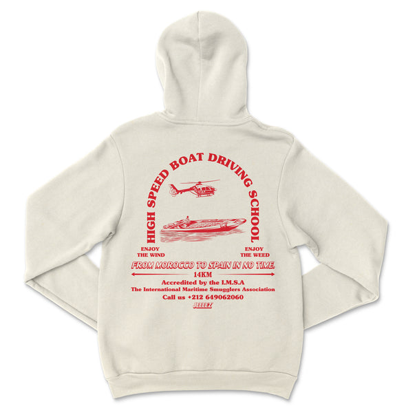 HOODIE HIGH SPEED BOAT DRIVING SCHOOL