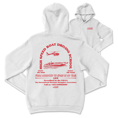 HOODIE HIGH SPEED BOAT DRIVING SCHOOL