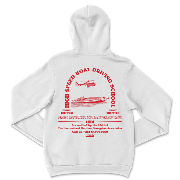HOODIE HIGH SPEED BOAT DRIVING SCHOOL