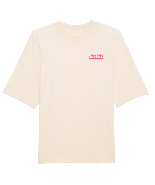 T-SHIRT PANAME SPIKE LEE OVERSIZED T - Tshirt Oversize Col Montant - Bio