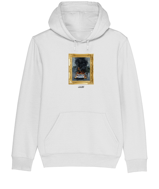 HOODIE COPS IT'S PRETTY HOT OVER HERE - Hoodie Bio Unisex Premium
