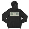 HOODIE ONE DOLLAR IN ZOB WE TRUST
