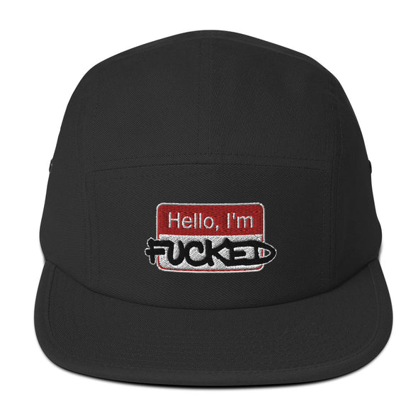 CASQUETTE HELLO I'M FUCKED