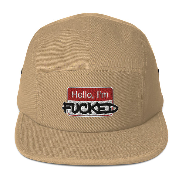 CASQUETTE HELLO I'M FUCKED