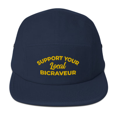 CASQUETTE SUPPORT YOUR LOCAL BICRAVEUR