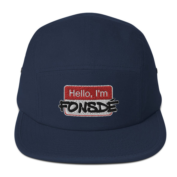 CASQUETTE HELLO I'M FONSDÉ