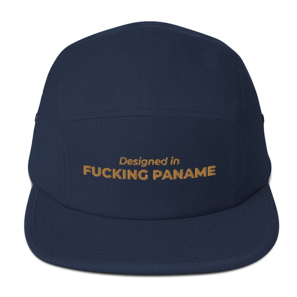 CASQUETTE DESIGNED IN FUCK*ING PANAME