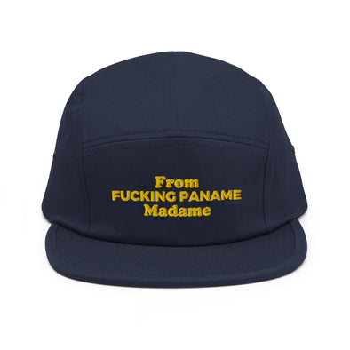 CASQUETTE FROM FUCKING PANAME MADAME