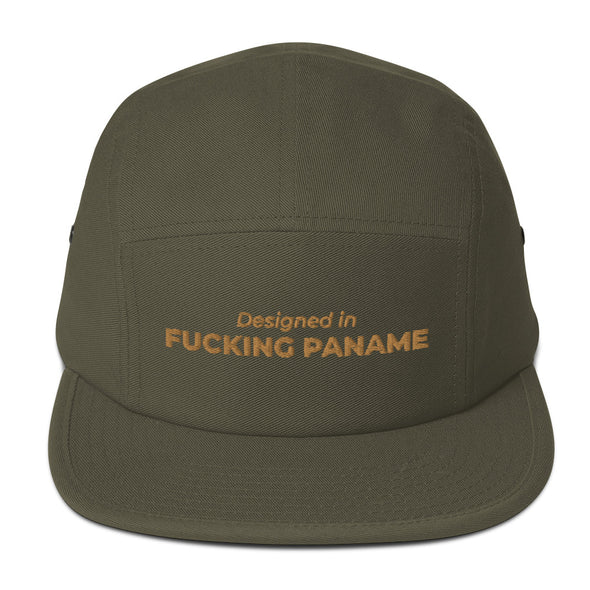 CASQUETTE DESIGNED IN FUCK*ING PANAME