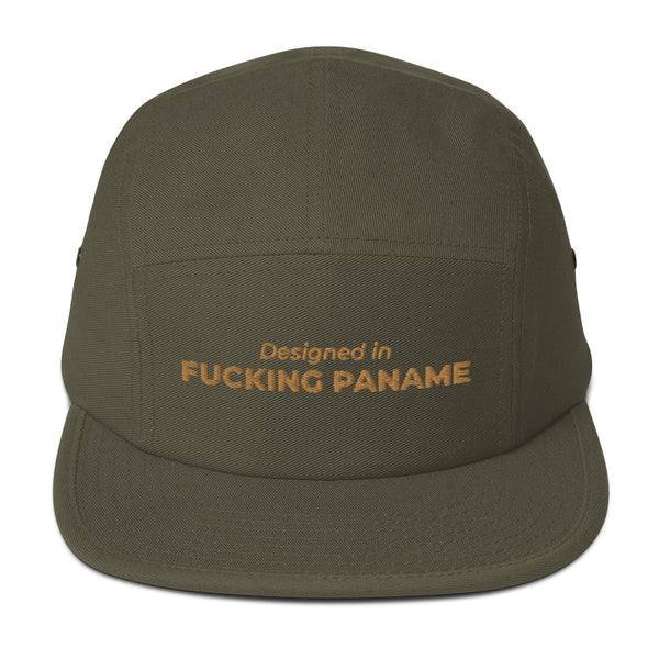 CASQUETTE DESIGNED IN FUCK*ING PANAME