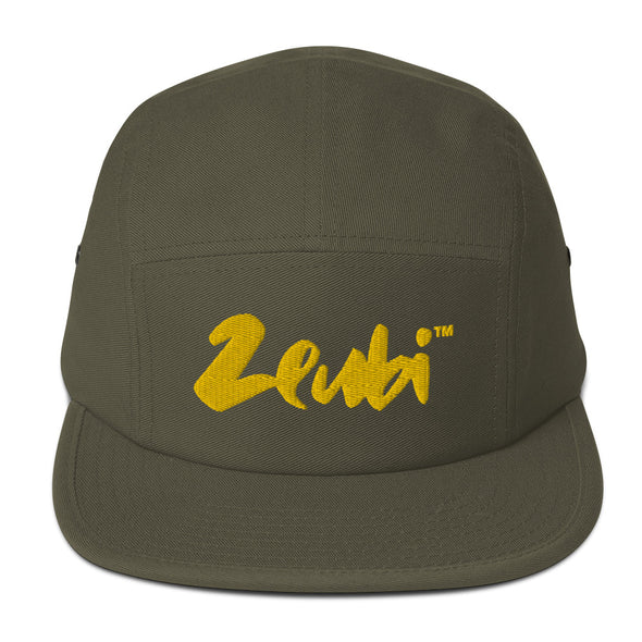 CASQUETTE ZEUBI ARTY YELLOW