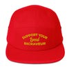 CASQUETTE SUPPORT YOUR LOCAL BICRAVEUR