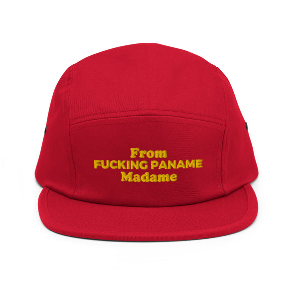 CASQUETTE FROM FUCKING PANAME MADAME