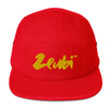 CASQUETTE ZEUBI ARTY YELLOW