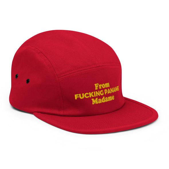 CASQUETTE FROM FUCKING PANAME MADAME