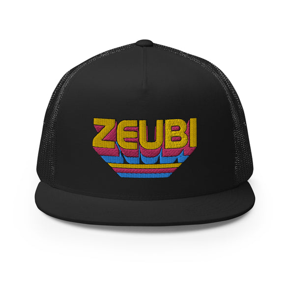 CASQUETTE TRUCKER ZEUBI