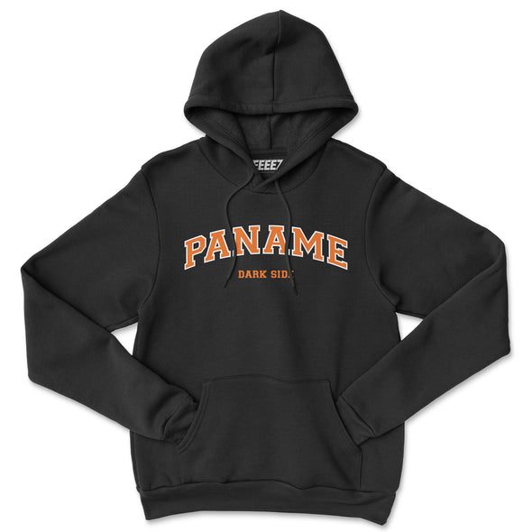 HOODIE BLACK PANAME DARK SIDE