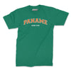T-SHIRT PANAME DARK SIDE GREEN
