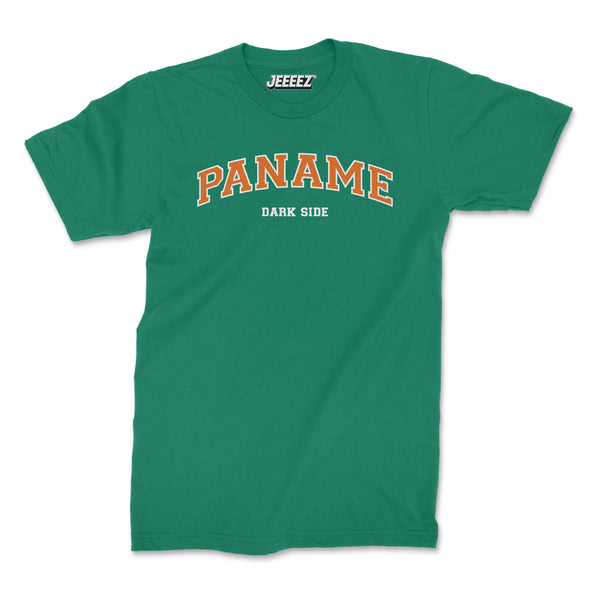 T-SHIRT PANAME DARK SIDE GREEN