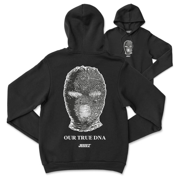 HOODIE BLACK OUR TRUE DNA