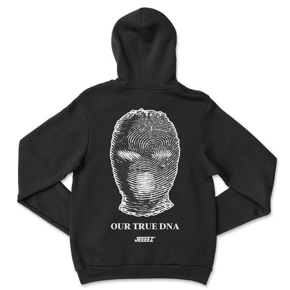 HOODIE BLACK OUR TRUE DNA