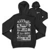 HOODIE NOIR LE HANOUT DE LA BICRAVE