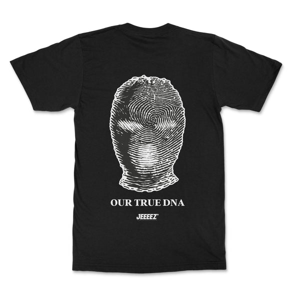 T-SHIRT BLACK OUR TRUE DNA